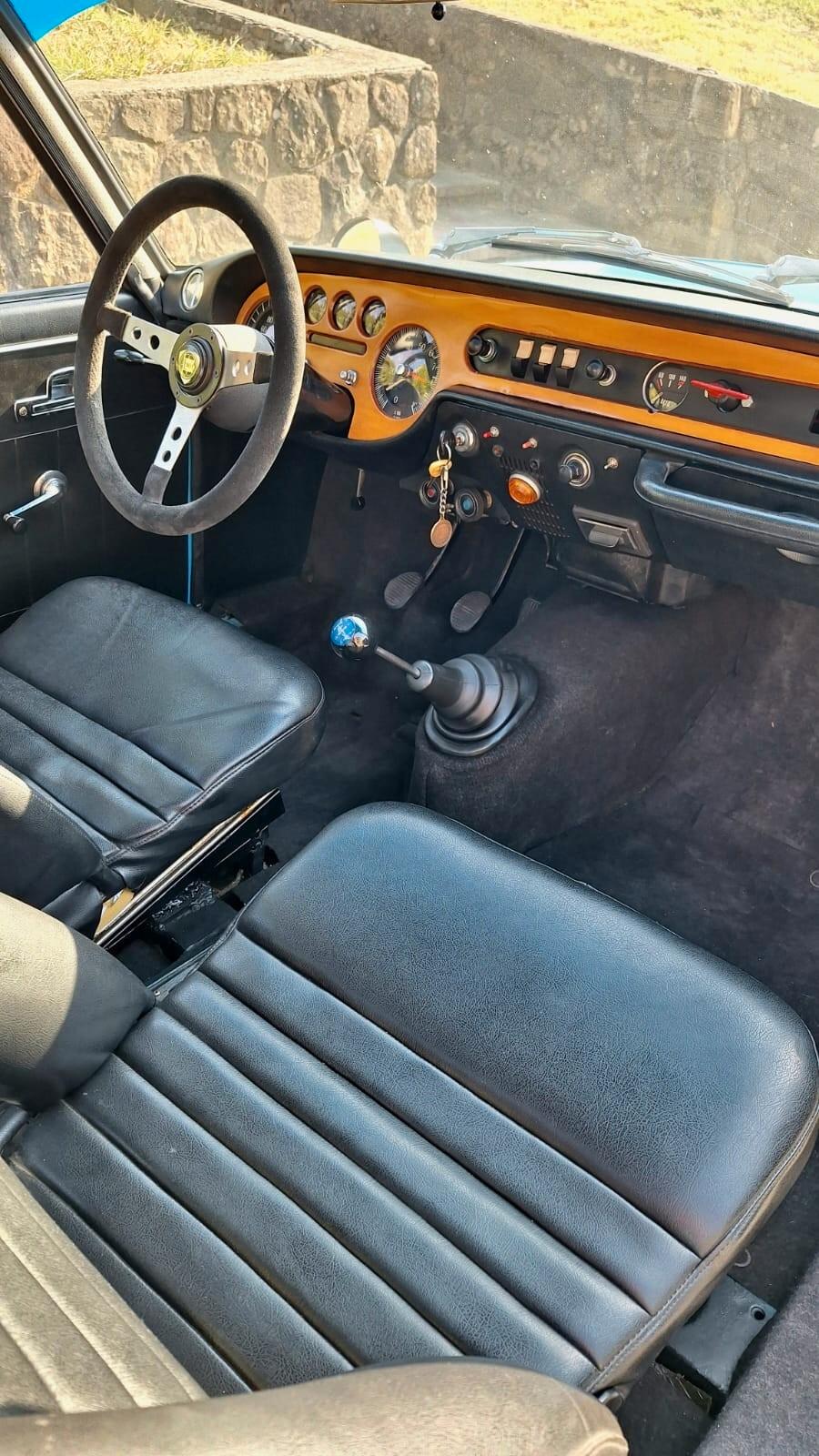 Lancia Fulvia Coupè Rallye 1.6 HF "Fanalona"