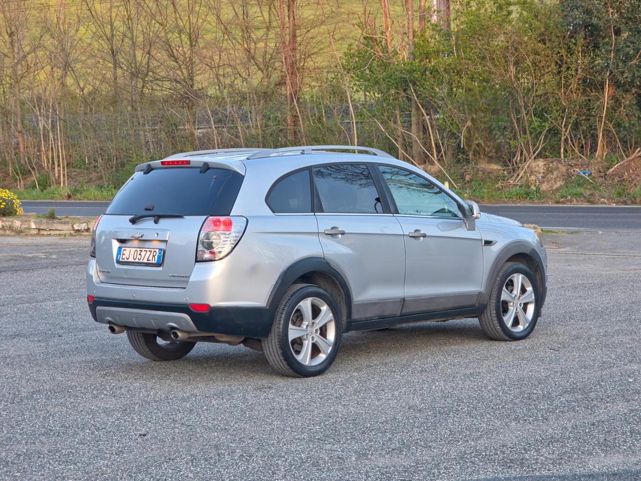 Chevrolet Captiva 2.2 VCDi 184CV aut. 4WD LTZ 7Posti 2011-E5 Automatico