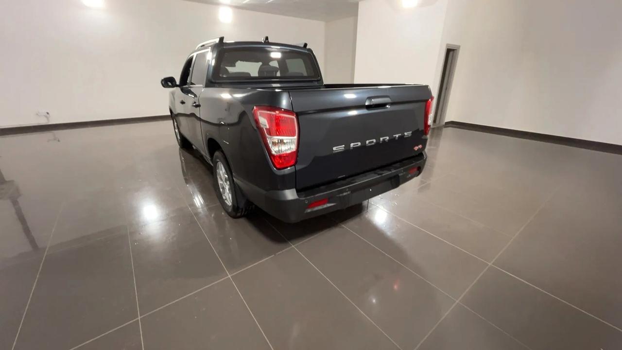 Ssangyong Rexton Sports 2.2D 203CV PICK UP PRONTA CONSEGNA