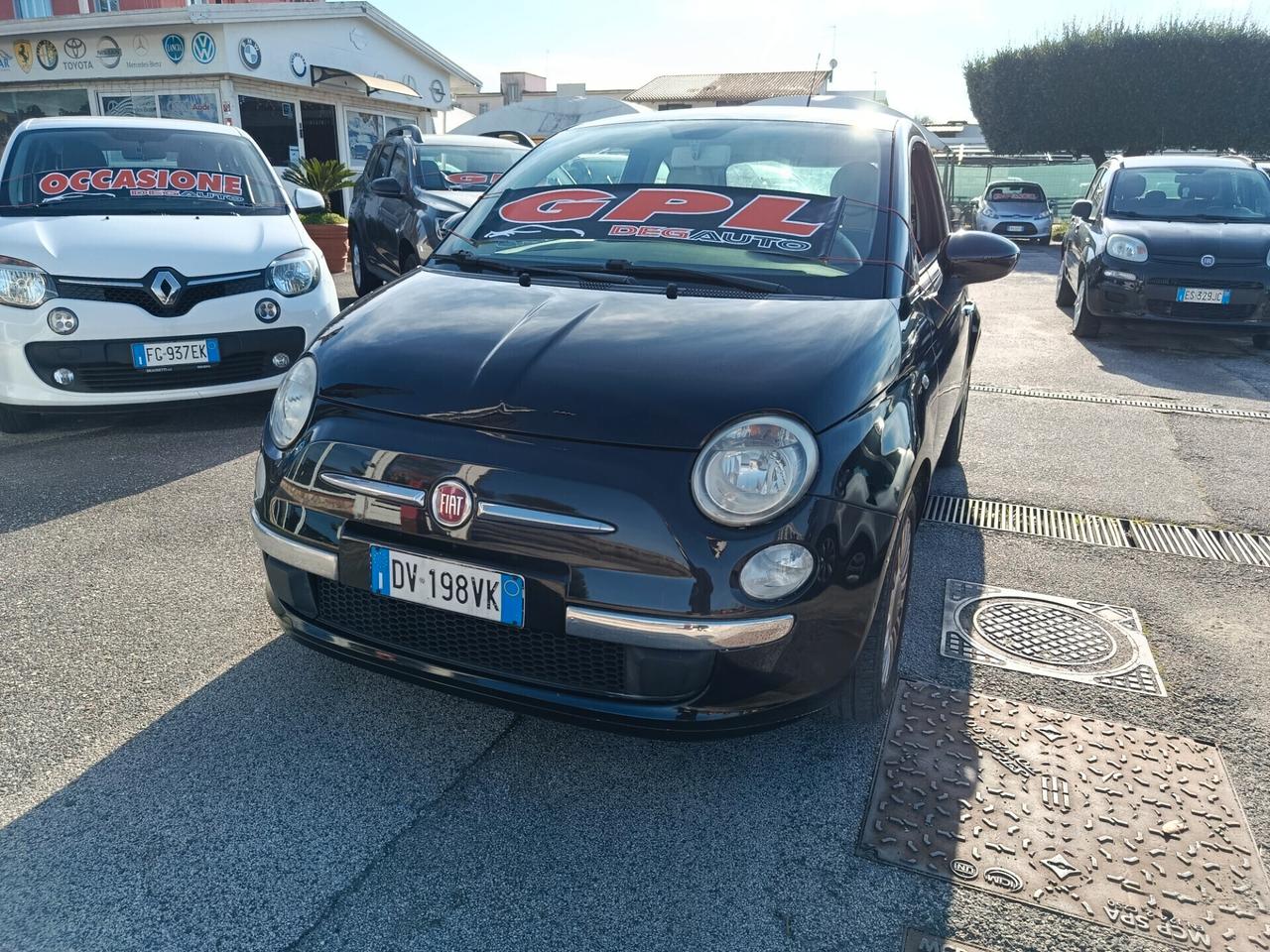 Fiat 500 1.2 Lounge GPL di Serie