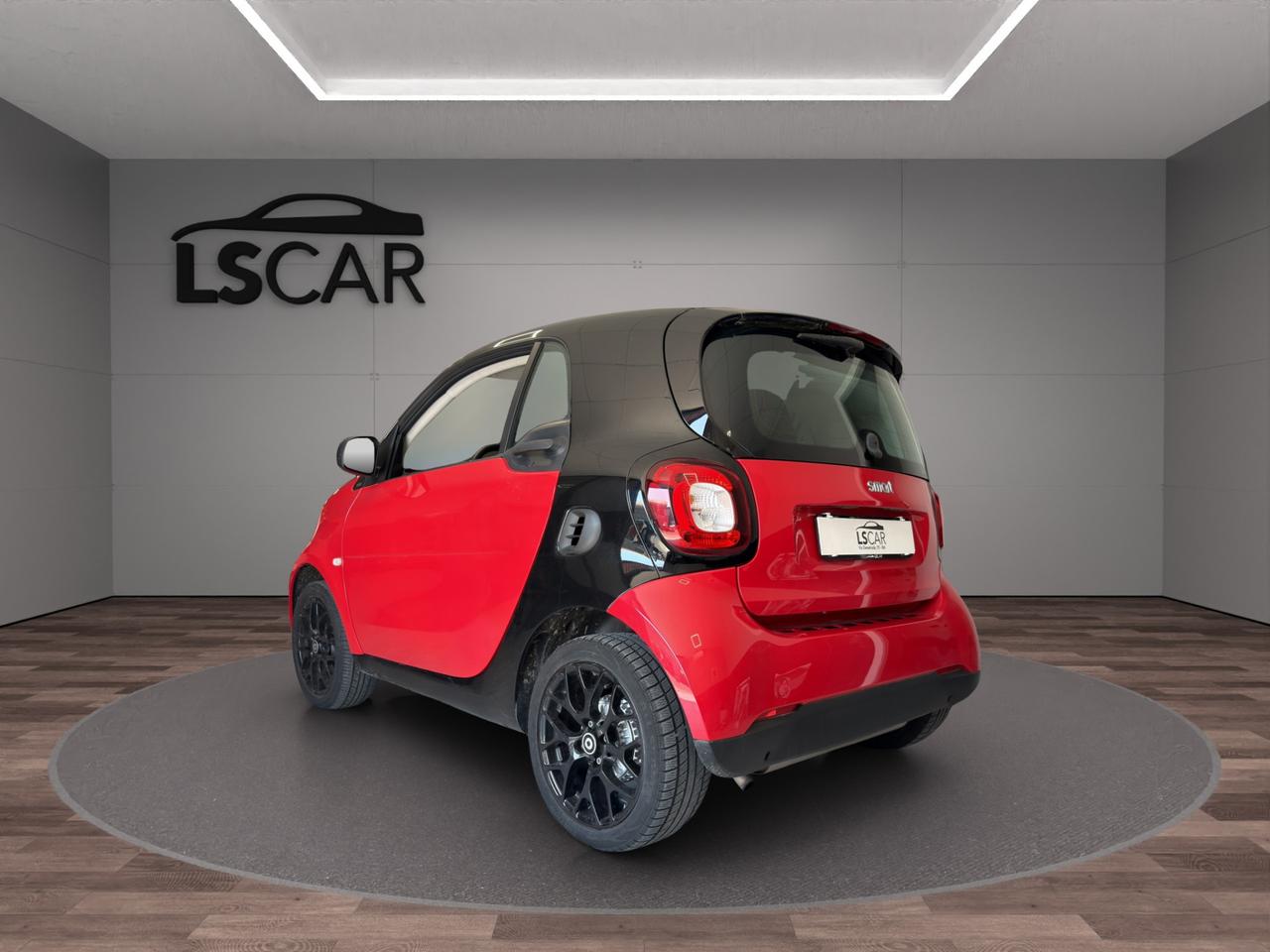 Smart fortwo coupe 0.9 Turbo Passion 90cv - Unico proprietario - Cerchi in lega - Luci Led - Tetto panoramico - Volante multifunzione