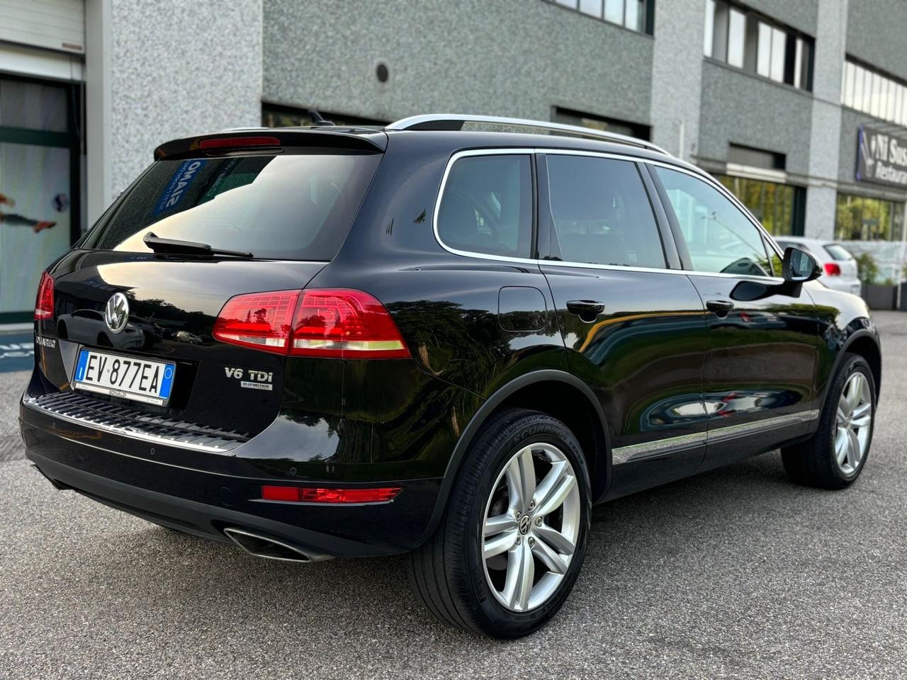 Volkswagen Touareg 3.0 TDI 204 CV tiptronic BlueMotion Techn. Executive