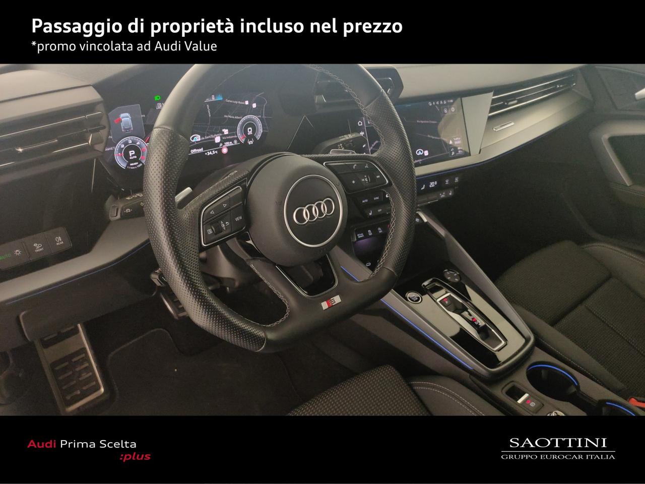 Sportback 2.0 TDI S line edition 150 CV S tronic