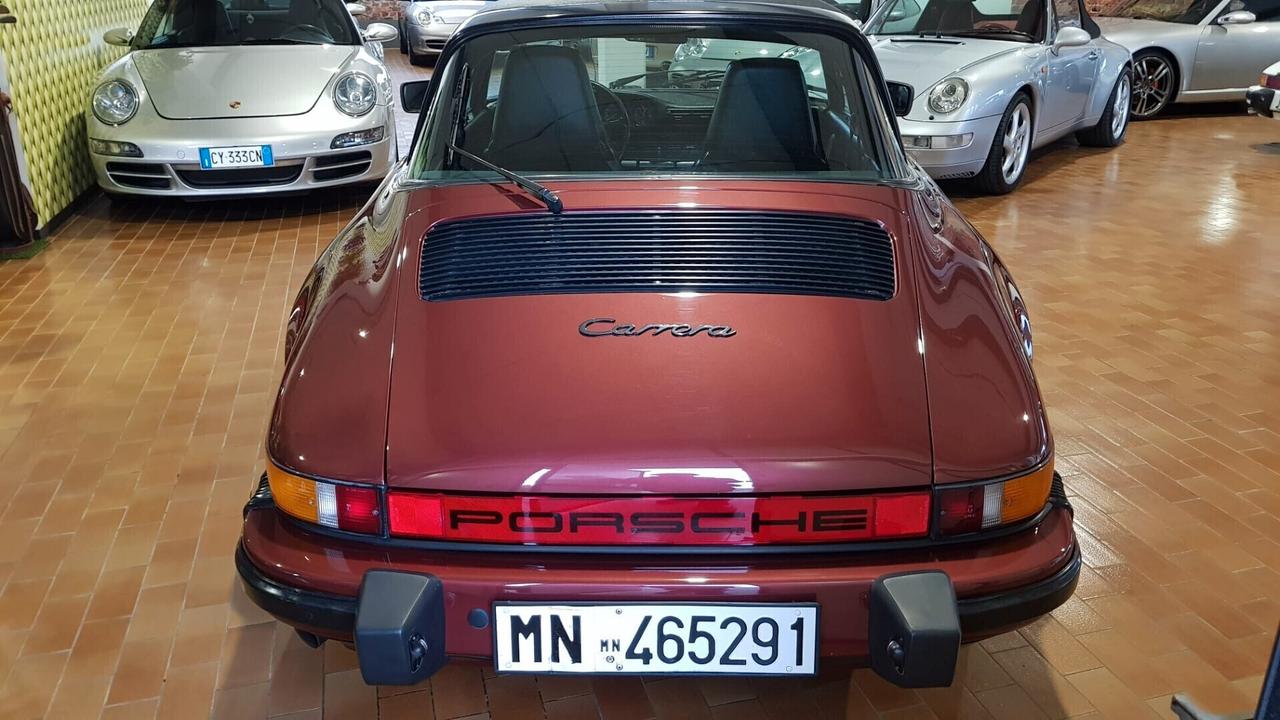 911 Porsche Targa 3200 Carrera Book service ASI Italia