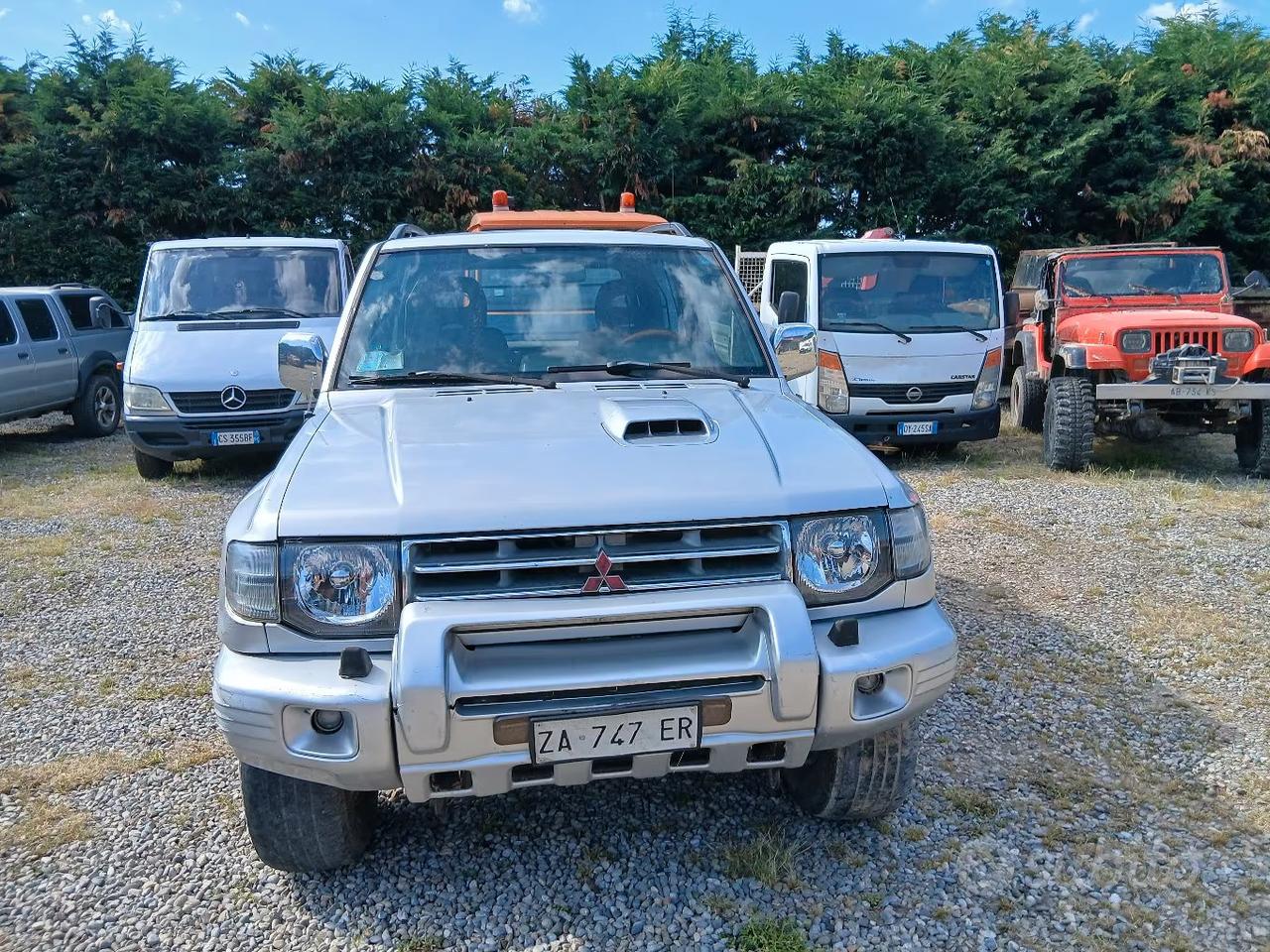 Mitsubishi Pajero 2.8 Gls 3p