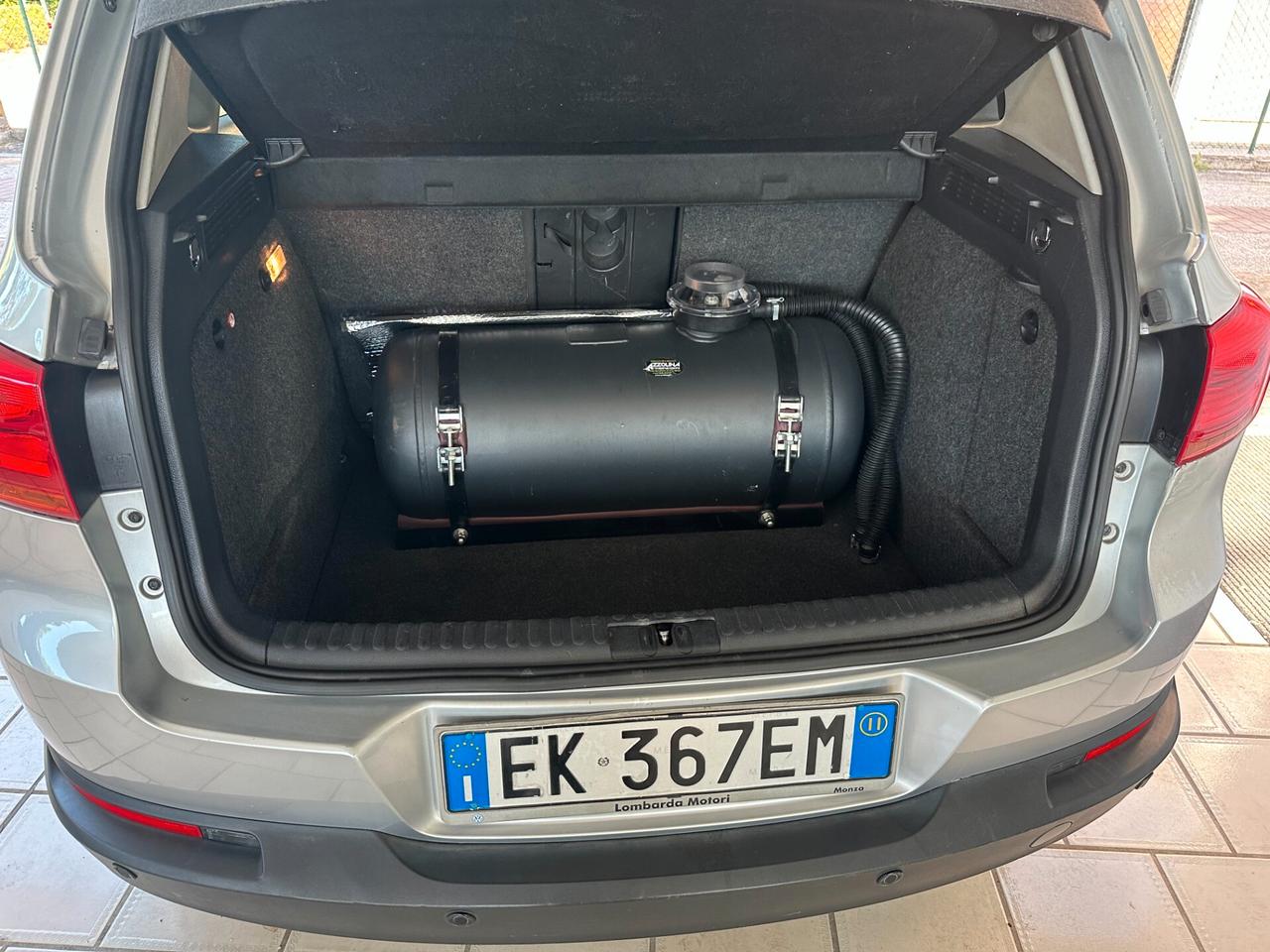 Volkswagen Tiguan 1.4 GPL