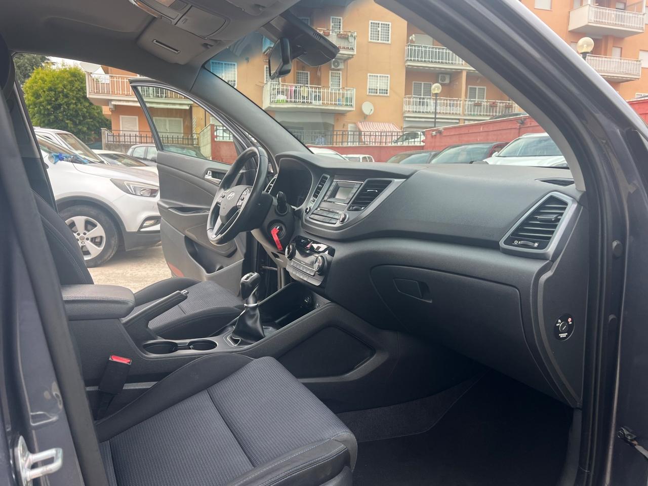 Hyundai Tucson 1.7 CRDi Classic
