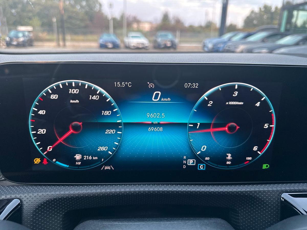 Mercedes-Benz A 200 d Sport Night edition auto