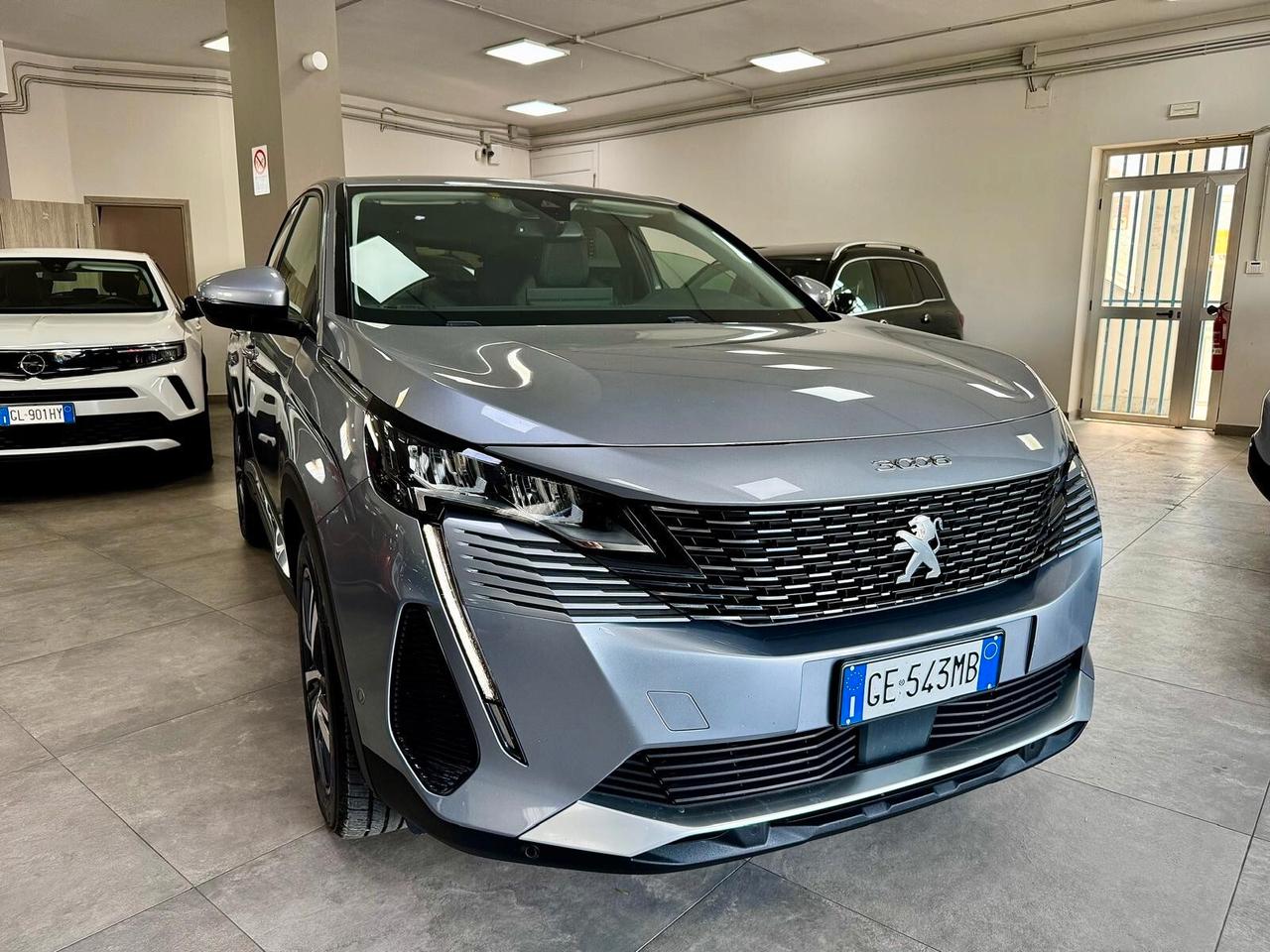 Peugeot 3008 1.5 BlueHDi 130cv EAT8 Allure 2021