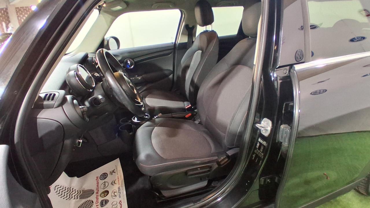 Mini Cooper D 1.5 95cv 5porte anno 2016