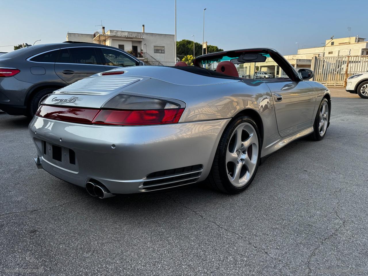 PORSCHE 911 Carrera 4S Cabriolet