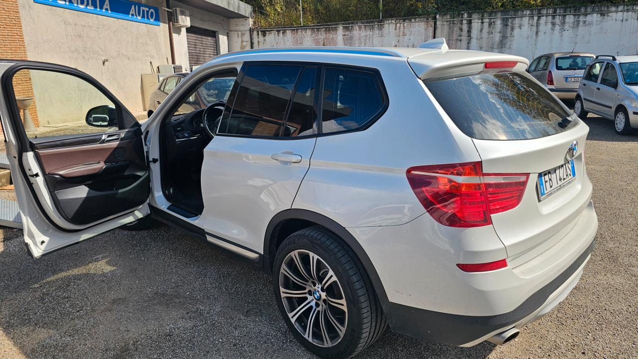 Bmw X3 xDrive20d Msport