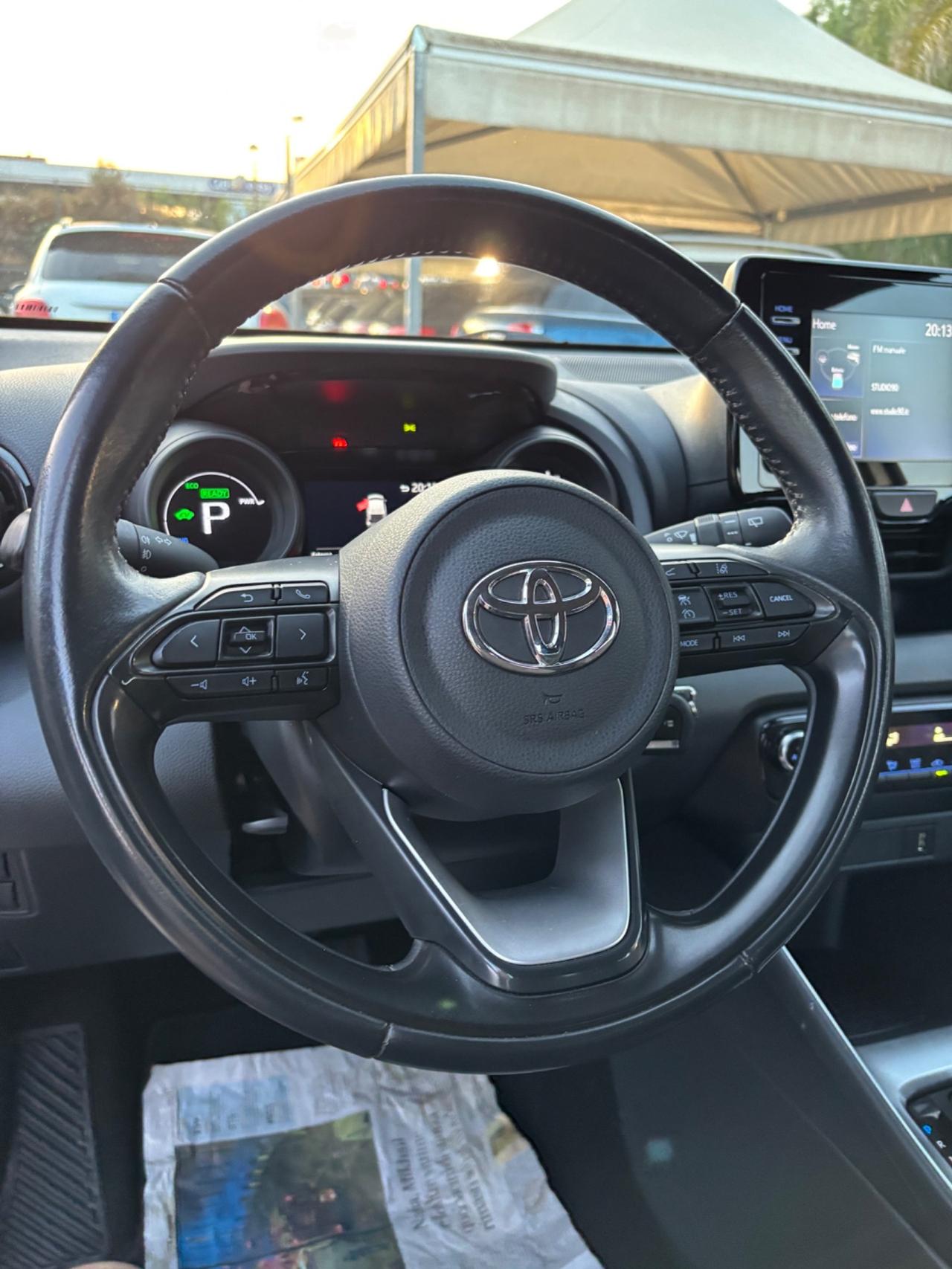 Toyota Yaris 1.5 Hybrid 5 porte Lounge 04/2021