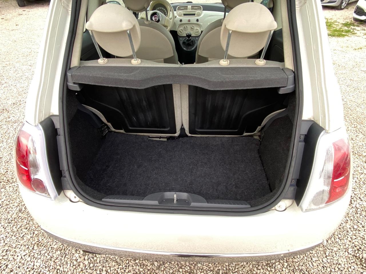 Fiat 500 1.2 Lounge TETTO UNICO PROPIETARIO NEOPATENTATI