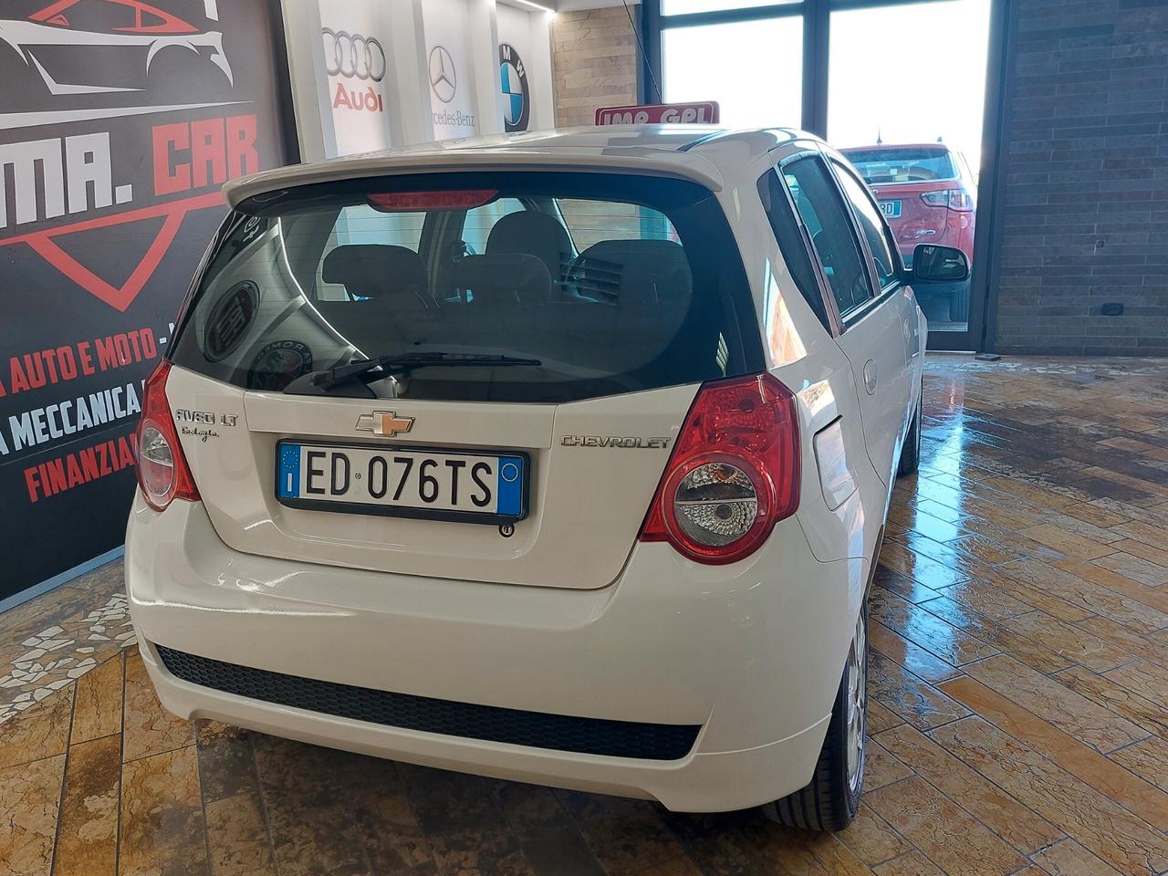 Chevrolet Aveo 1.2 5 porte L GPL Eco Logic