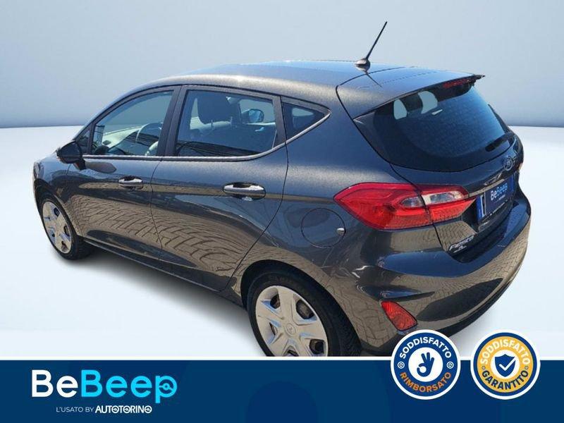 Ford Fiesta 5P 1.5 TDCI PLUS 85CV