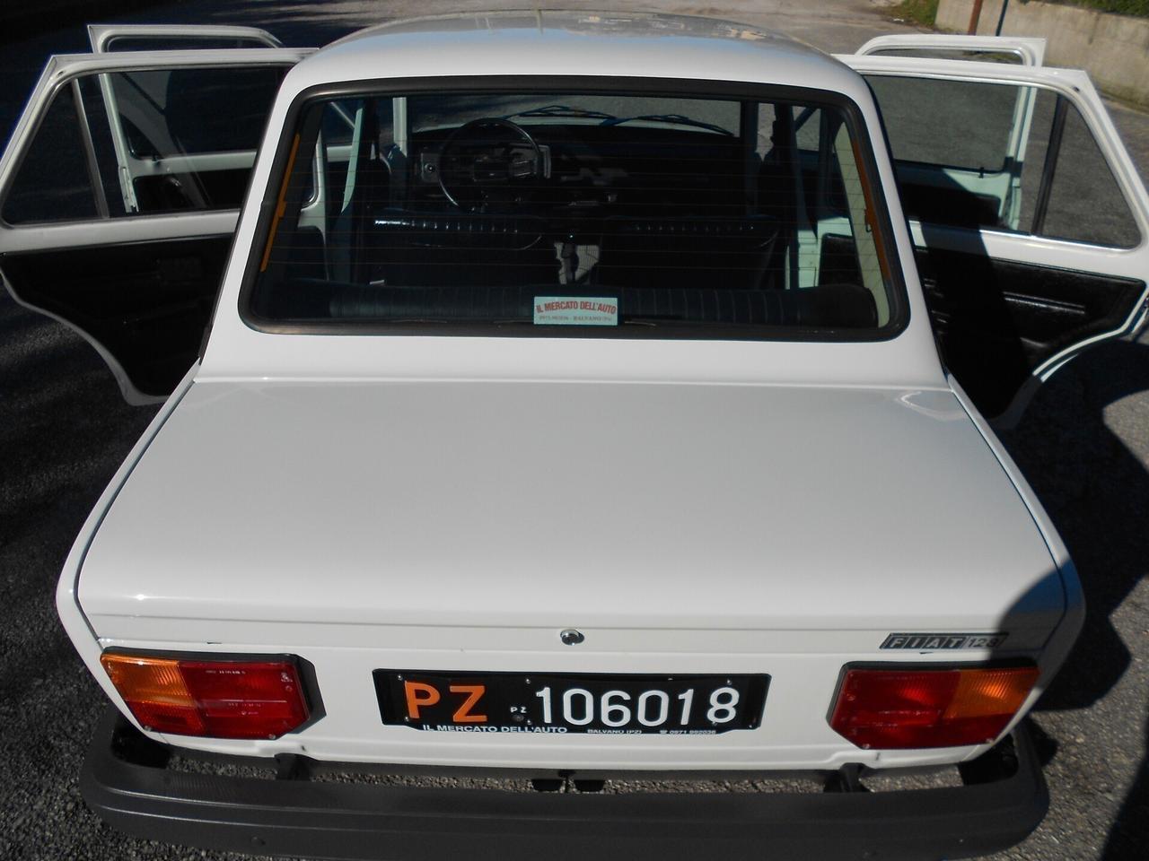 FIAT 128A(NUOVA:55.000km)1propr.1898,PELLE-1976