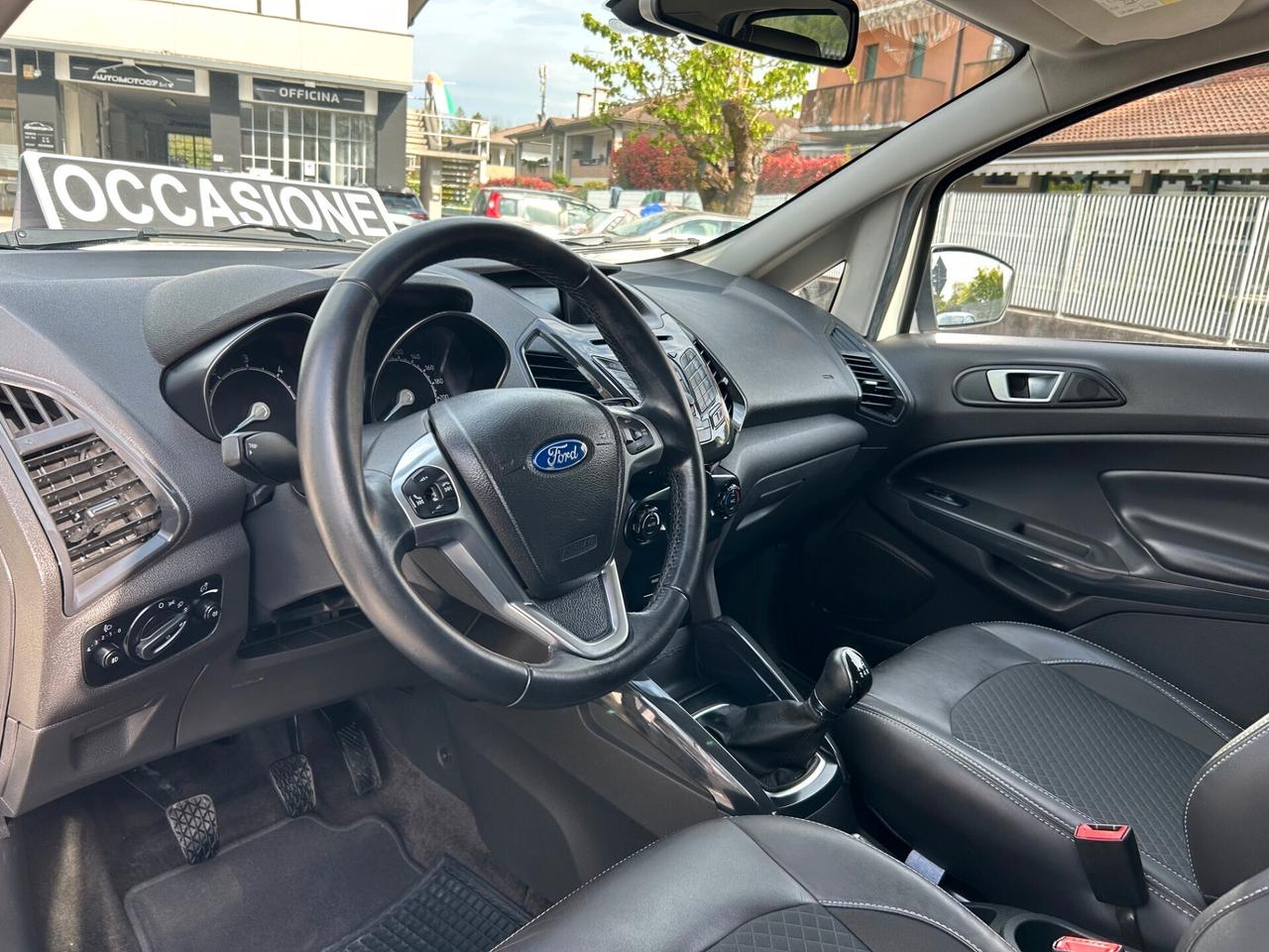 Ford EcoSport 1.5 TDCi-UNIPROPRIET.-CERTIFICATA