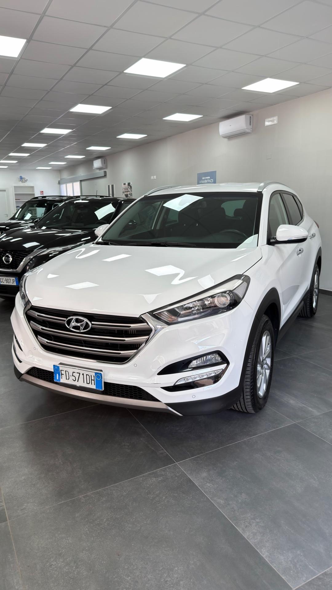 Hyundai Tucson 1.7 CRDi XPossible