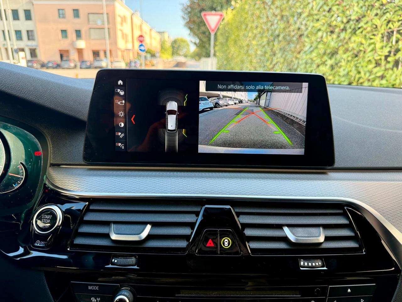 BMW 520 d Touring xdrive Msport auto 190cv TAGLIANDI BMW