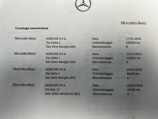 MERCEDES-BENZ Vito 2.0 119 CDI 4x4 Furgone Mixto Long IVA ESPOSTA