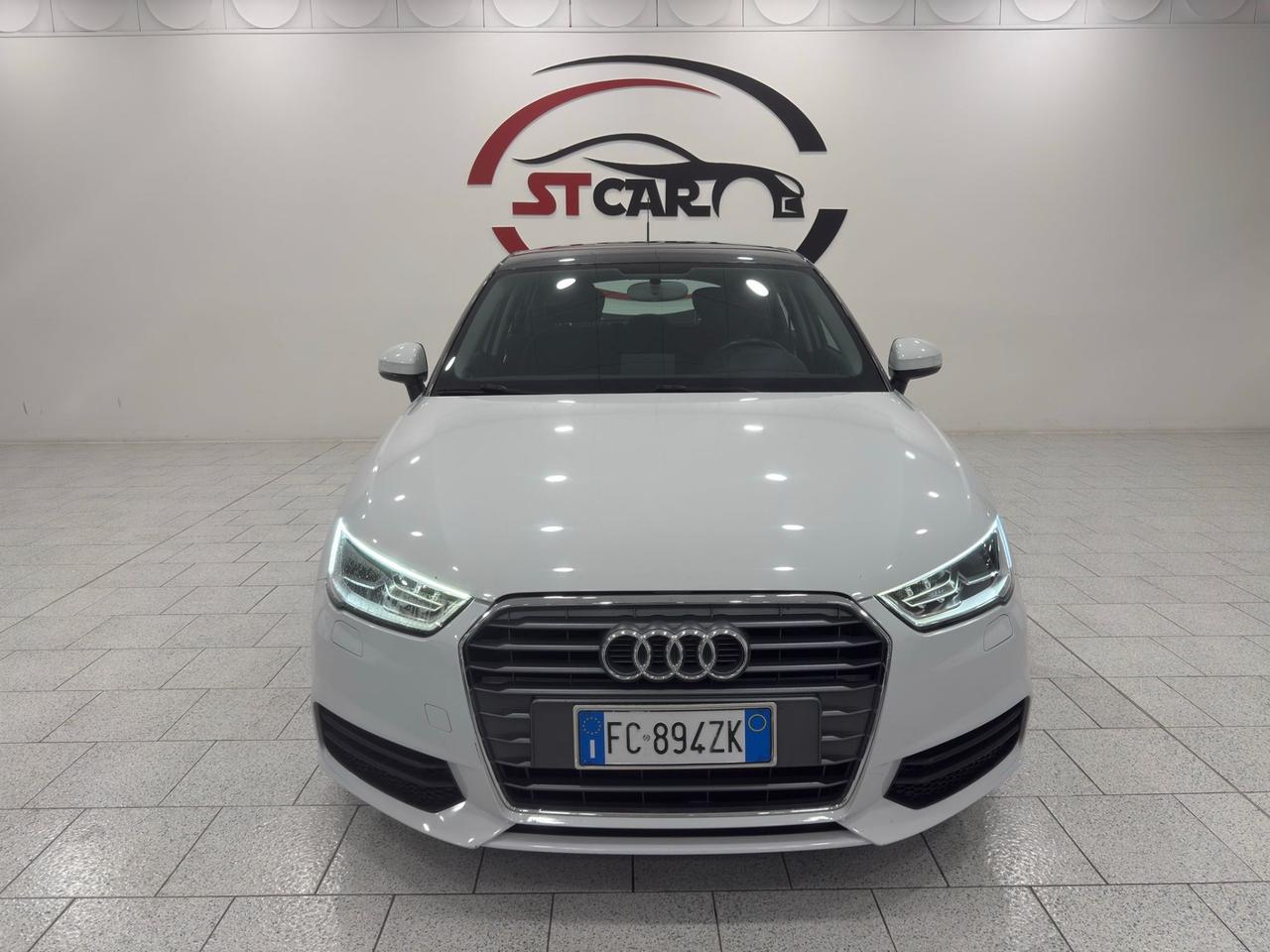 Audi A1 1.6 TDI 116 CV Metal plus Sportback