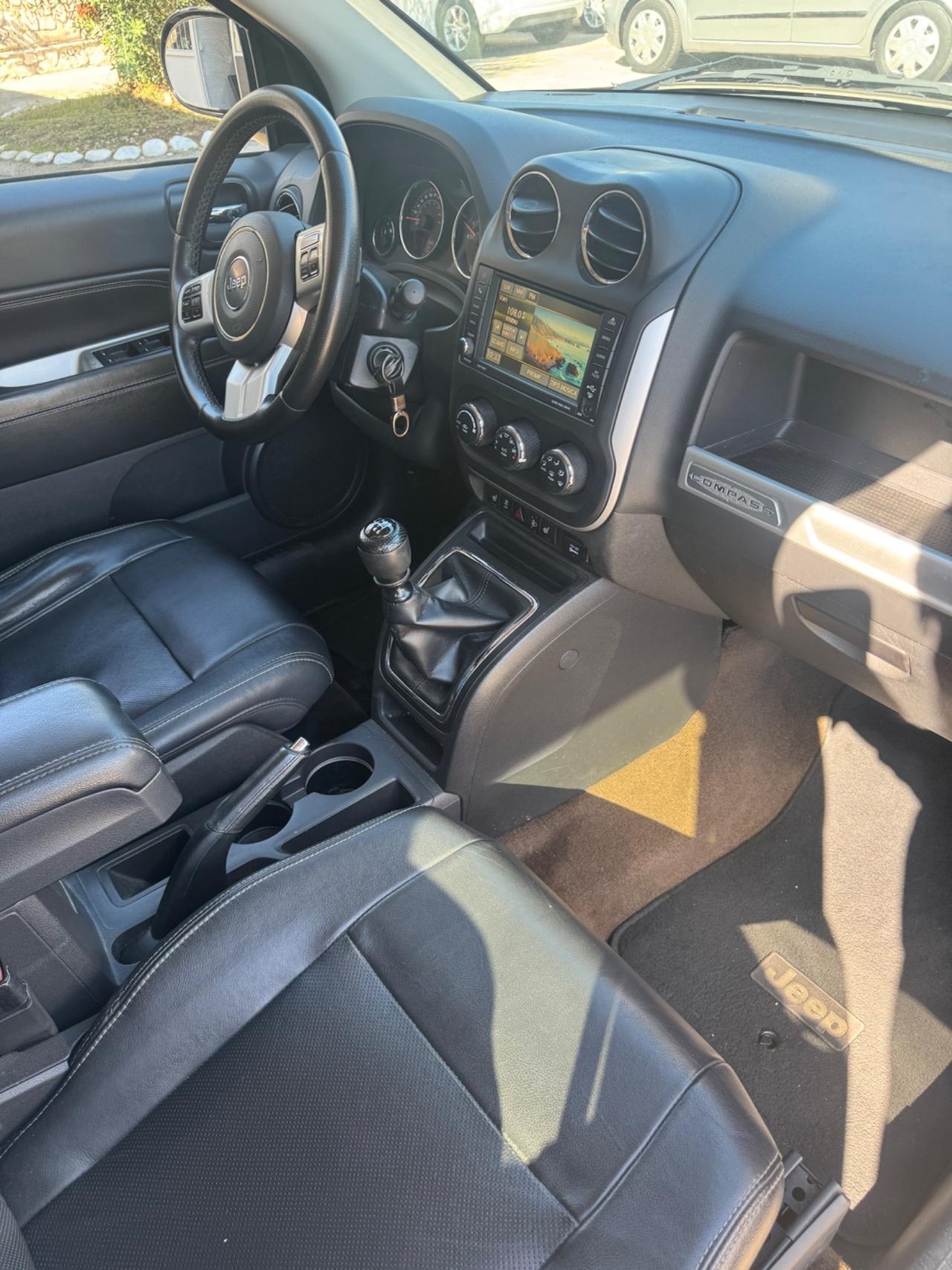 Jeep Compass 2.2 CRD Limited 2WD