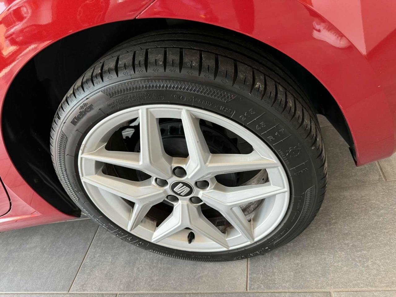 Seat Ibiza 1.0 TGI 5 porte FR 90Cv NEOPATENTATI