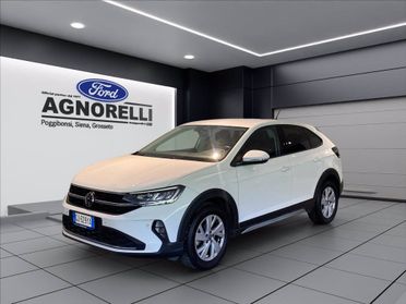 VOLKSWAGEN Taigo 1.0 tsi Life 110cv del 2022