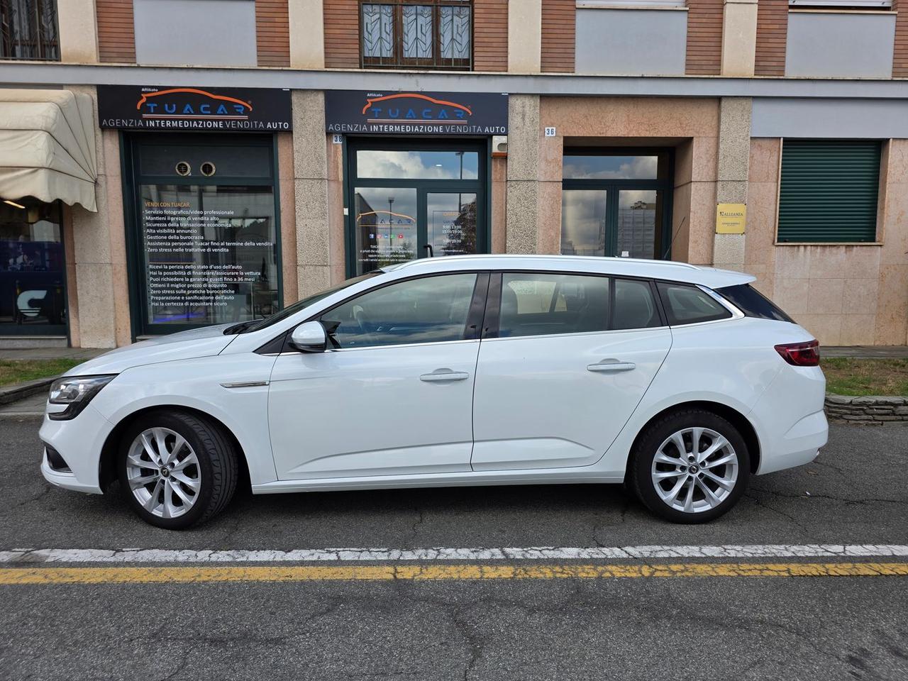 Renault Megane Mégane 1.5 Blue dCi 1 #6790