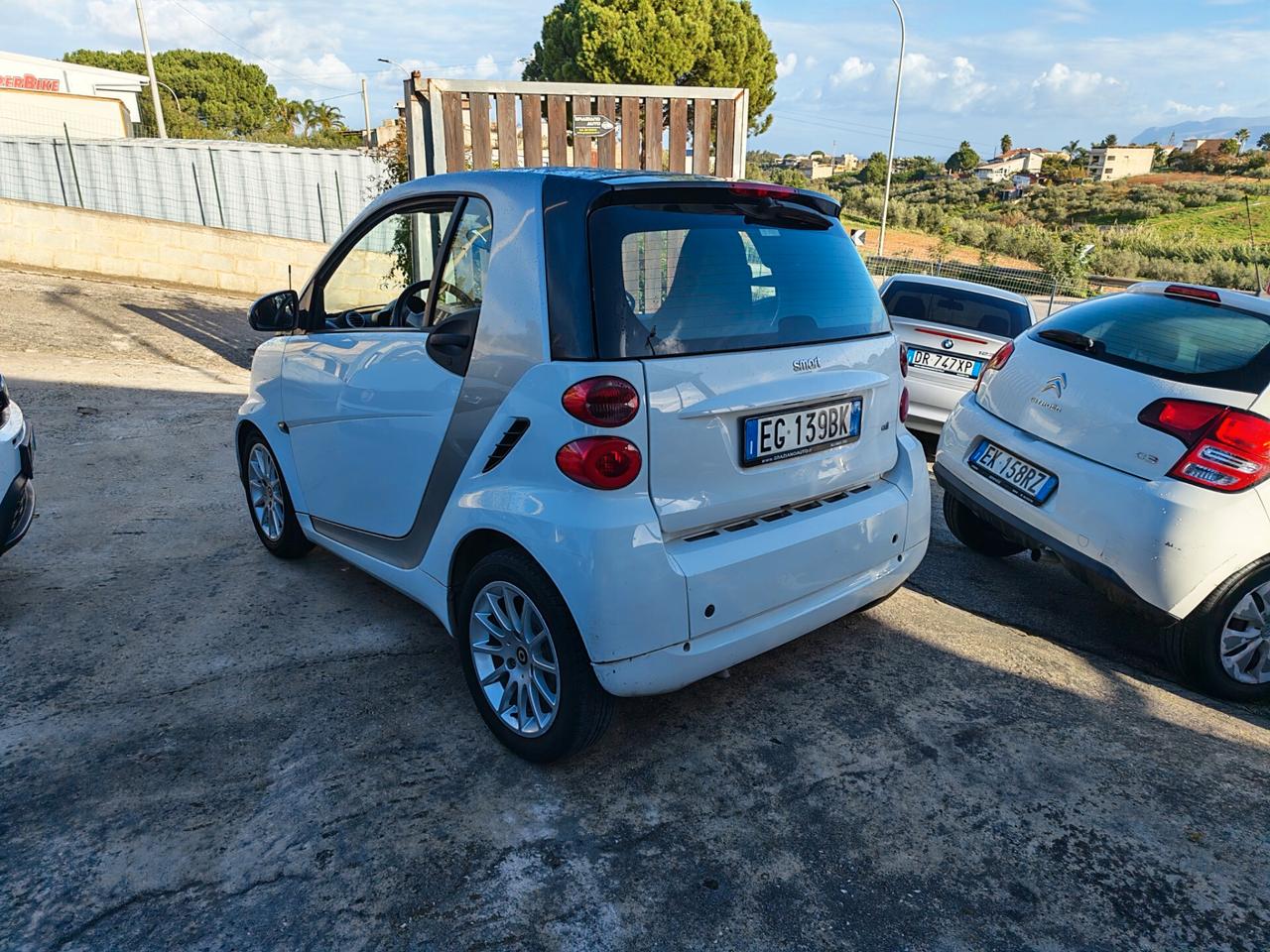 Smart ForTwo 800 40 kW coupé passion cdi
