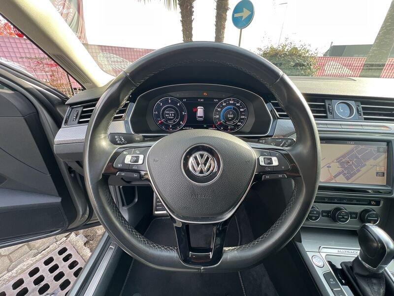 Volkswagen Passat Alltrack 2.0 TDI 190 CV 4motion DSG Executive BMT