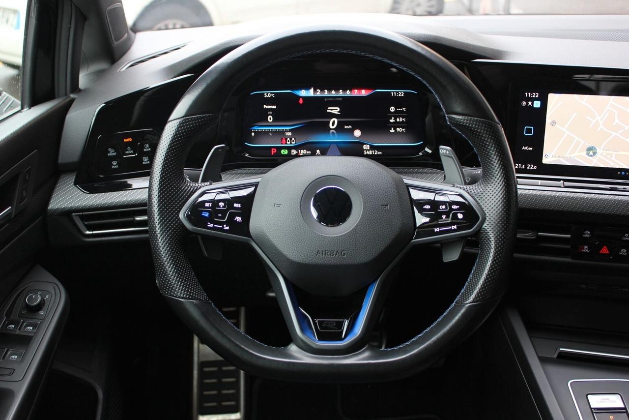 Volkswagen Golf R 2.0 TSI 320 CV DSG 4Motion UNICO PROPRIETARIO!!