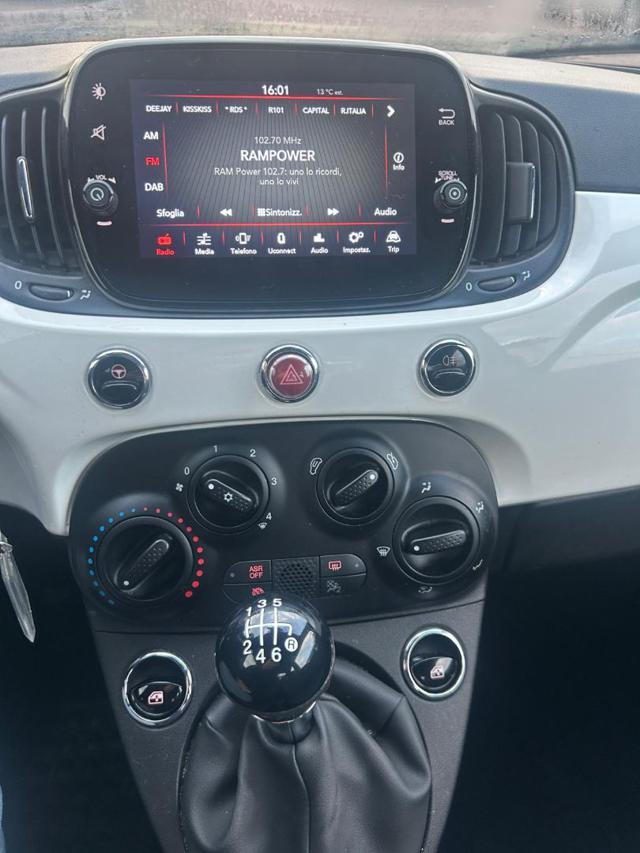 FIAT 500 1.0 Hybrid 70 cv CLUB