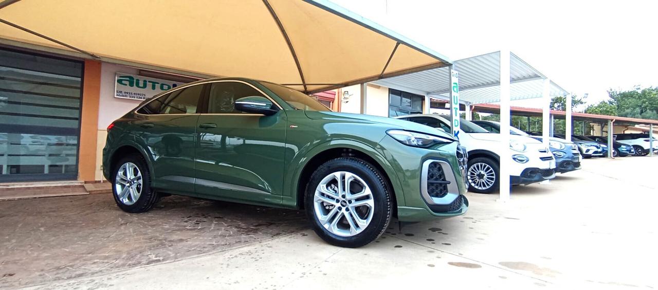 Audi Q5 TDI 150 kW mHEV+ S tronic quattro line edition