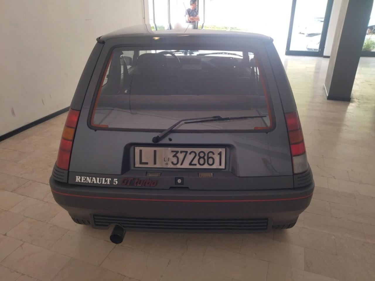 Renault R 5 GT turbo ASI Prima serie