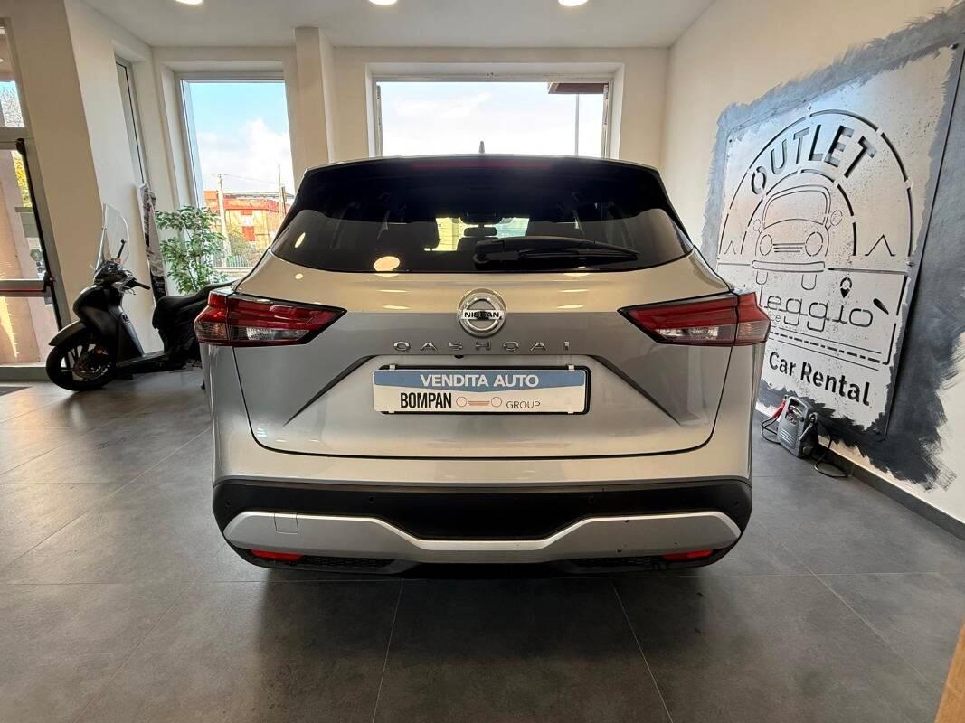 Nissan Qashqai 1.3 mhev N-Connecta 2wd 158cv xtronic