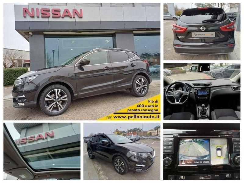 Nissan Qashqai 1.5 dci N-Connecta 110cv 1°PROP-GARANZIA