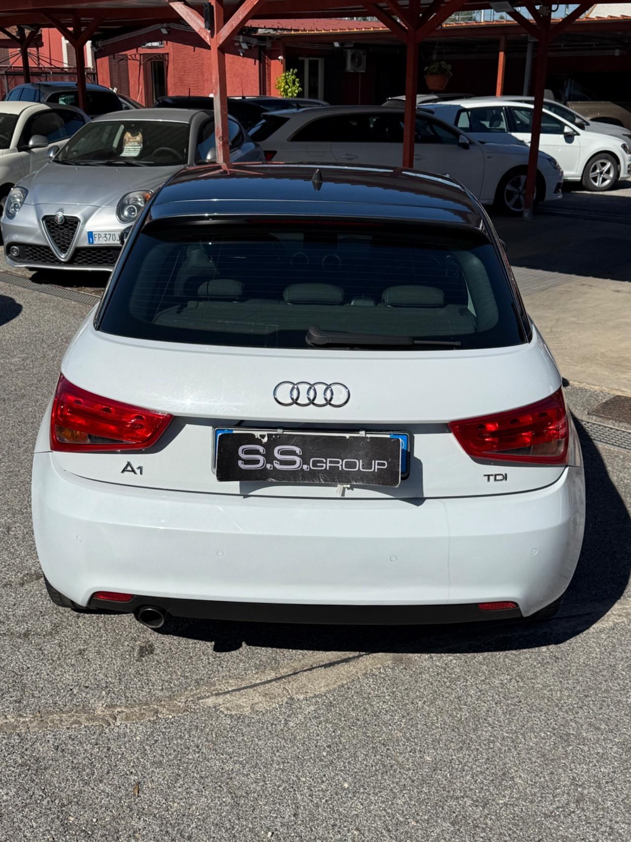 A1 1.6 tdi/NEOPATENTATI /RATE/PERMUTE/GARANZIA