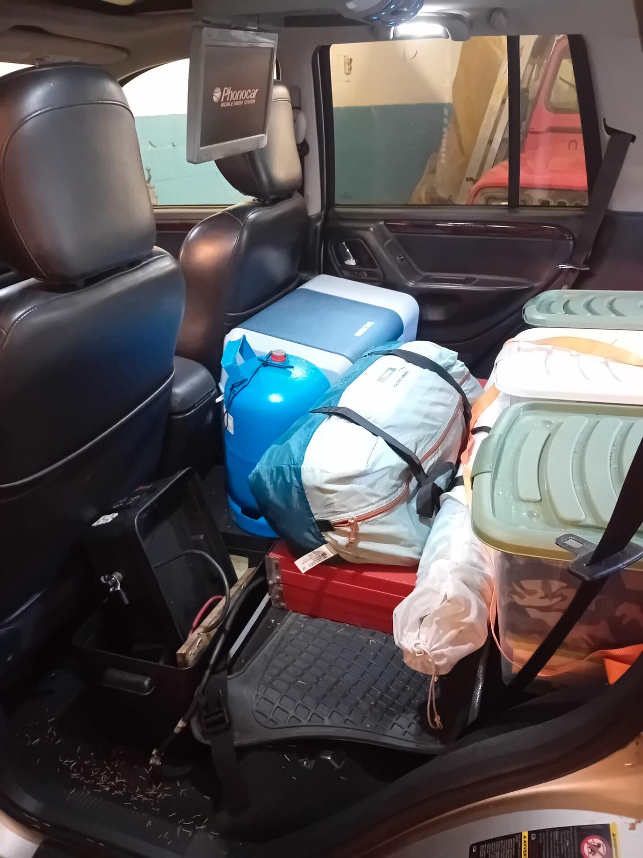 Jeep Grand Cherokee 2.7 CRD - CAMPERIZZATO