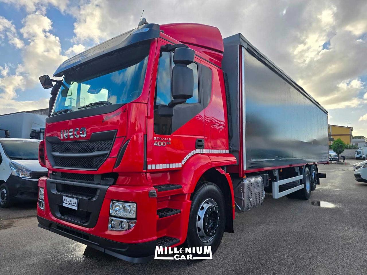 STRALIS 400 EURO 6 CENTINATO 9,60 EURO 6