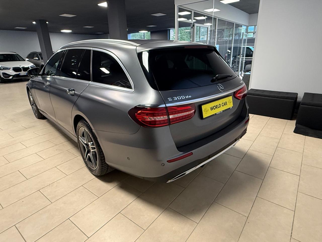 Mercedes-benz E 300 de S.W. 4Matic Auto Plug in hybrid Premium Plus