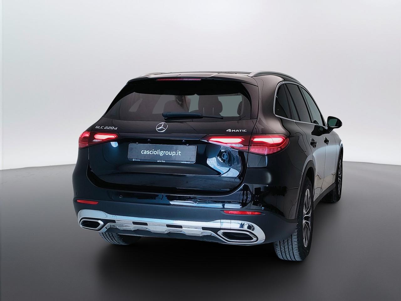 Mercedes-Benz GLC - X254 - GLC 220 d Advanced Plus 4matic auto