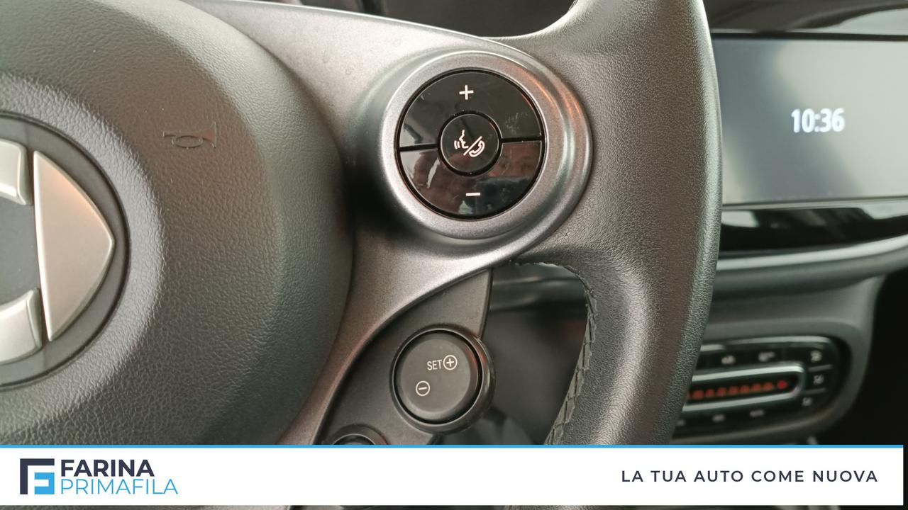 SMART Forfour II 2015 - Forfour electric drive Youngster