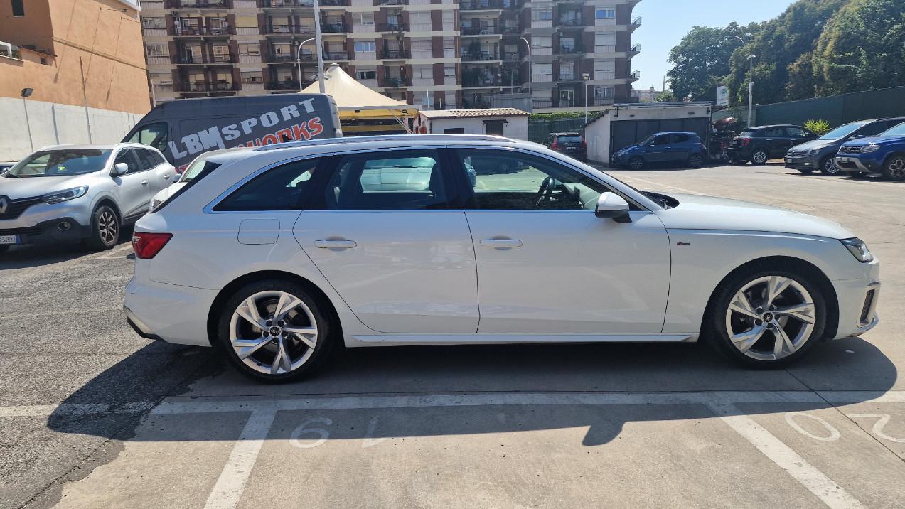 Audi A4 Avant 30 2.0 tdi mhev S Line edition 136cv s-tronic