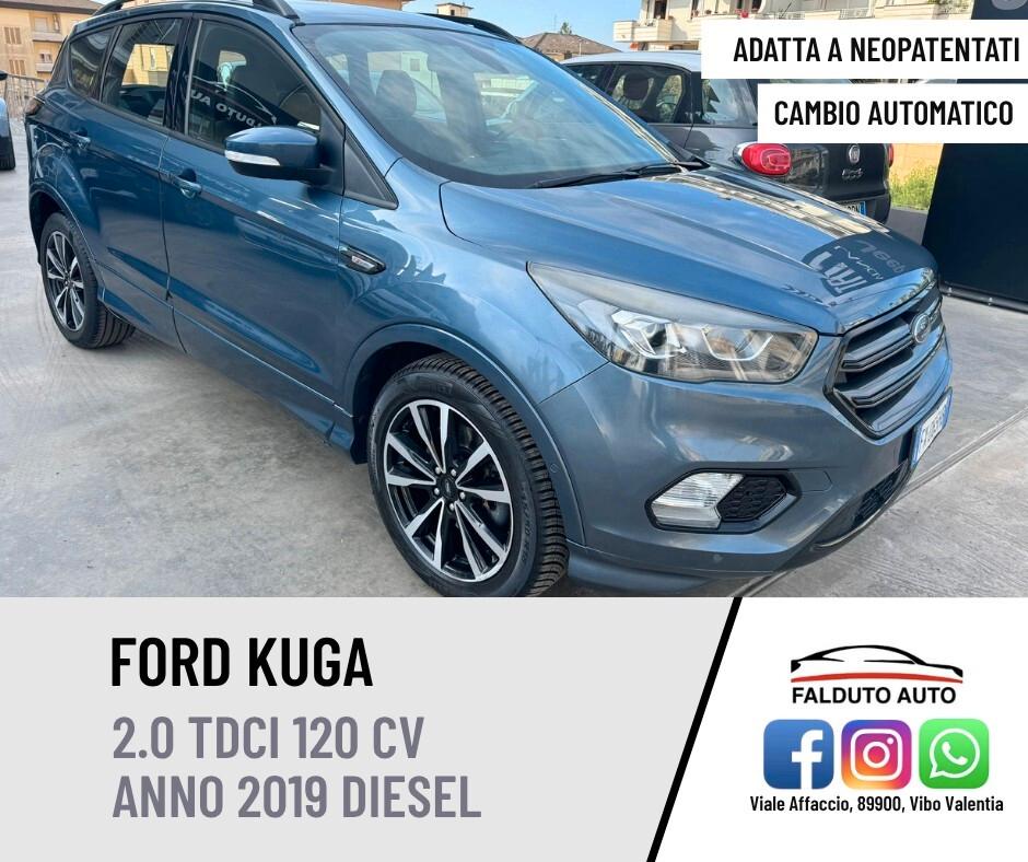 Ford Kuga 2.0 TDCI 120 CV S&S 2WD Powershift ST-Line