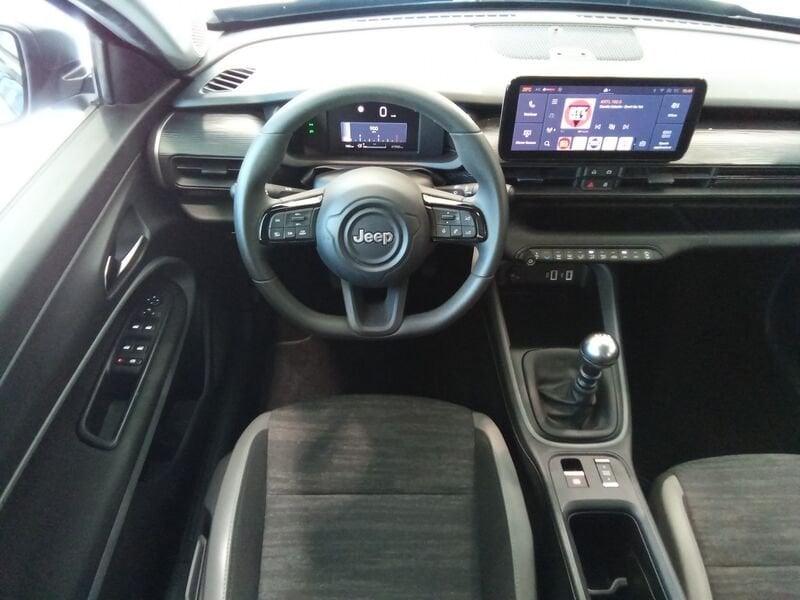 Jeep Avenger Avenger 1.2 turbo Longitude 100cv