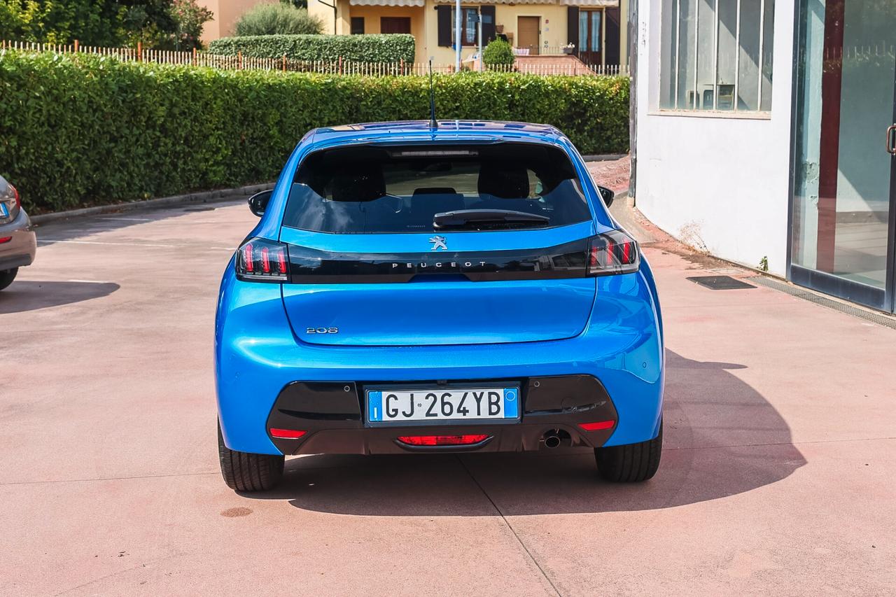 Peugeot 208 PureTech 100 Stop&Start EAT8 5 porte Allure