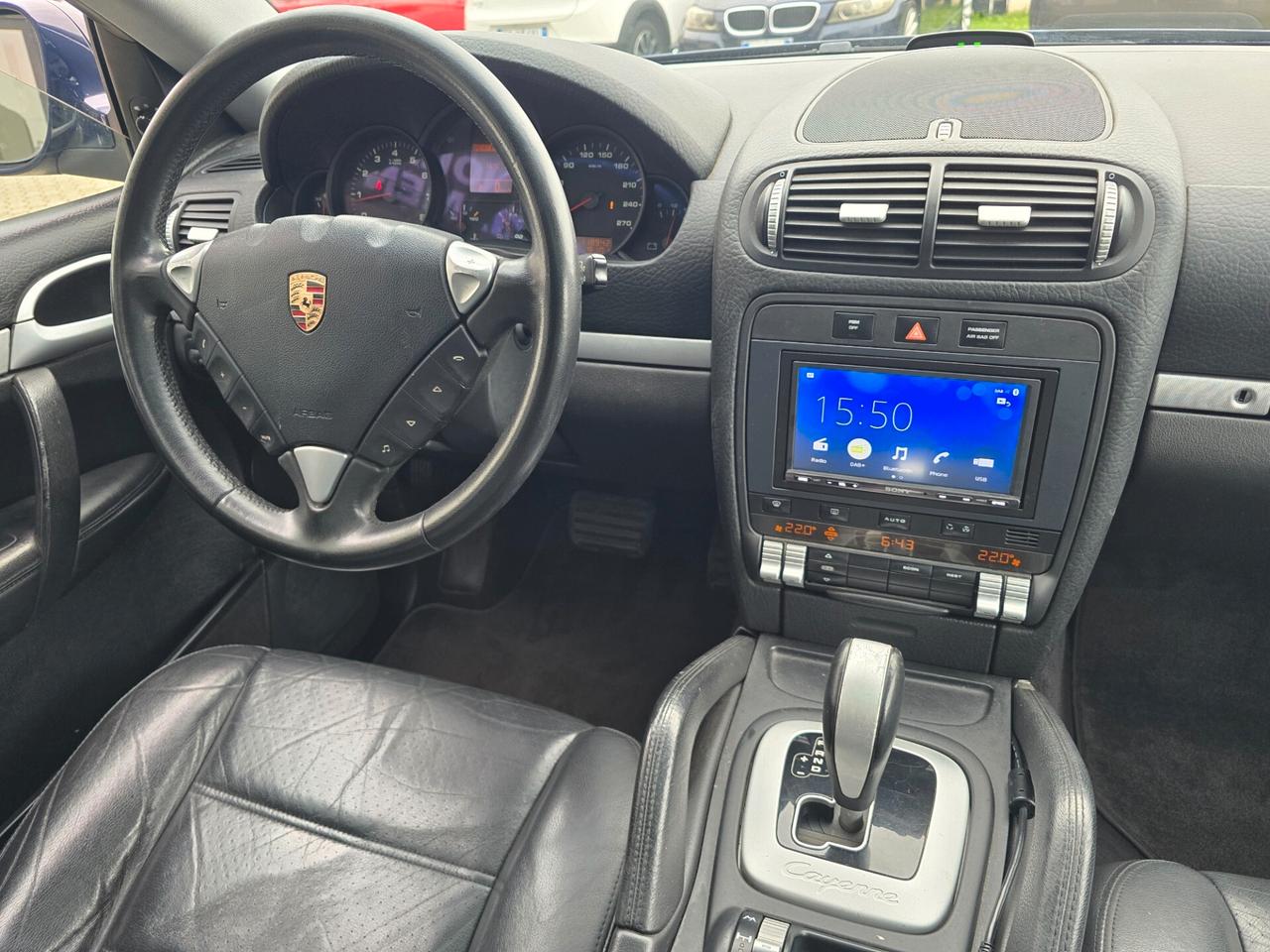 Porsche Cayenne 3.2 V6|TETTO APRIBILE|DARK BLUE (LA5Q)