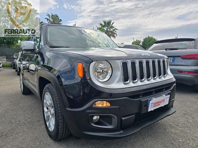 JEEP RENEGADE 1.4MAIR GPL 140CV LIMITED